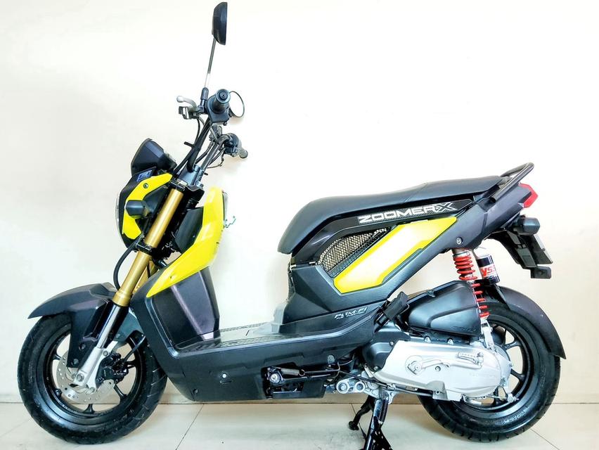  Honda Zoomer X ปี2015 สภาพเกรดA 10648 km เอกสารพร้อมโอน