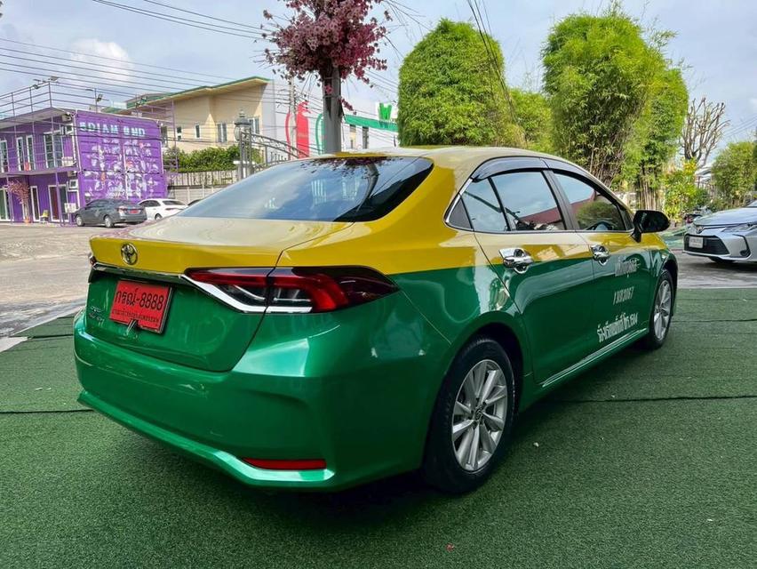 Toyota Corolla Altis 1.6  G +LPG เกียร์อัตโนมัติ เครื่องยนต์ เบนซิน / LPG  สี เหลือง-เขียว  ภายในกว้าง สะอาด พร้อมวิ่งงานทันที เช็กศูนย์ตลอด 12
