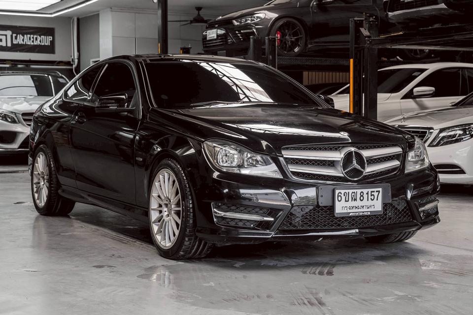 รหัสรถ 67GG8157 Benz C180 CGI Coupe (W204) ปี2012🔱 1