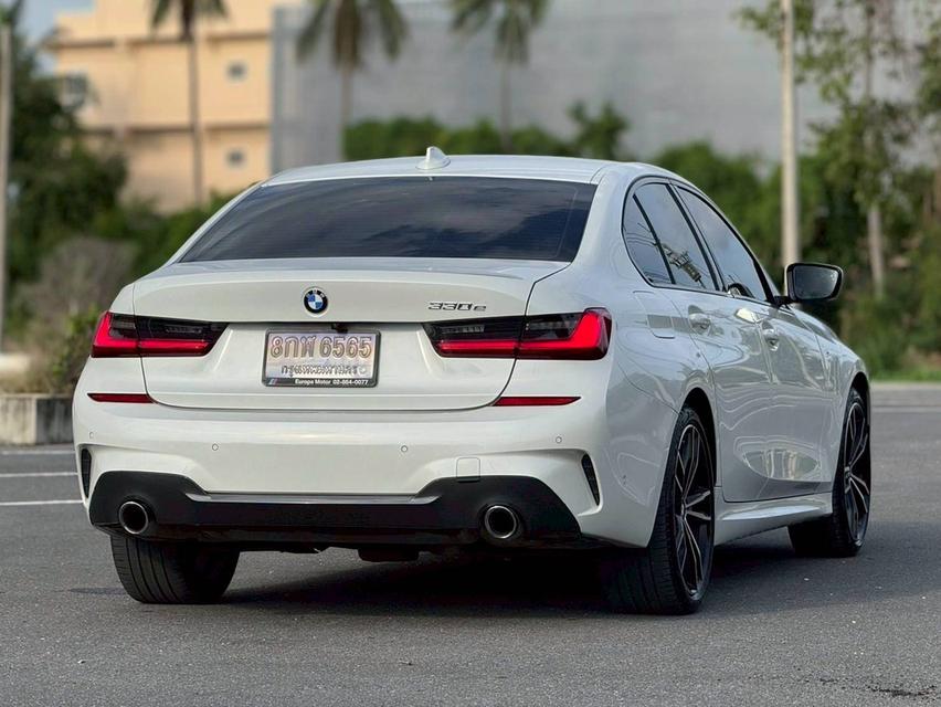 BMW 330e M Sport G20 2021 จด 2022 รถใหม่ ไมล์น้อย น่าใช้มากๆ 4