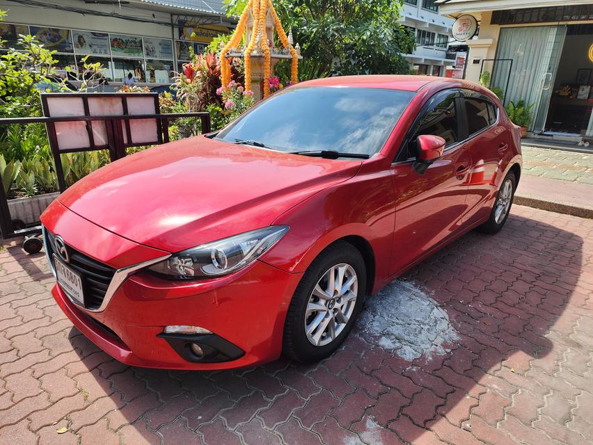 รถมาสด้า 3 เครือง 2.0 ปี 2016 2