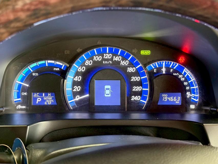 TOYOTA CAMRY 2.5 HYBRID ปี 2013 รูปที่ 8