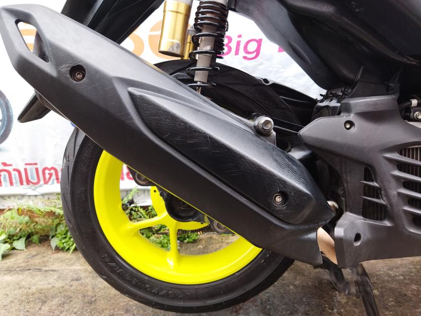 ขาย/เทิร์น Aerox155 R ล้อแม็กแท้ รถบ้านมือเดียว สวยใสเครื่องดี  4