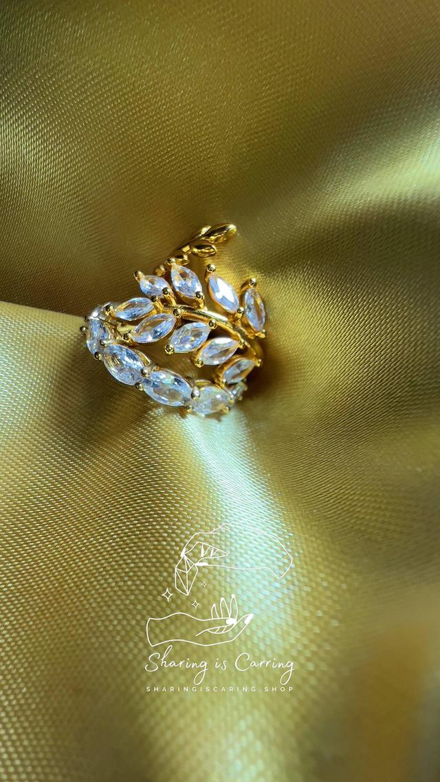 แหวนแฟชั่น เพชรแฟนซี CZ สวยน่ารักกกมาก แบบ บริดเจอตัน ราคา ฿1,390.- บาท รวมส่ง Bridgerton style