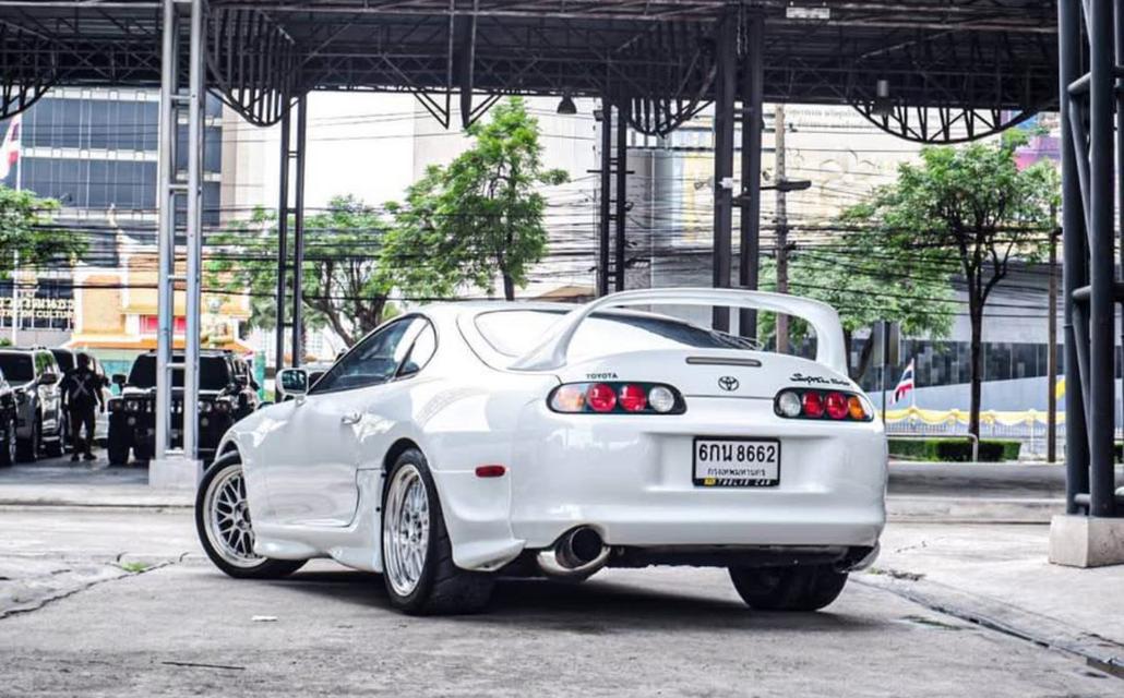 TOYOTA SUPRA MK4 ปี 2010 สีขาวมือ 2 4