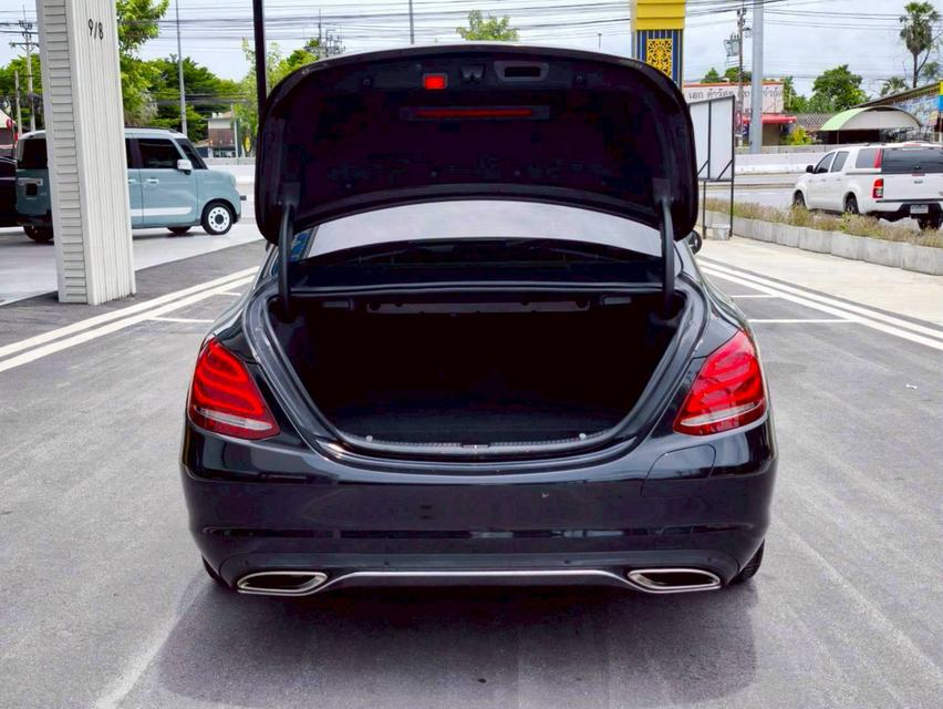 รหัสรถ KPV3682 📌2018 BENZ C350e AVANTGARDE  14