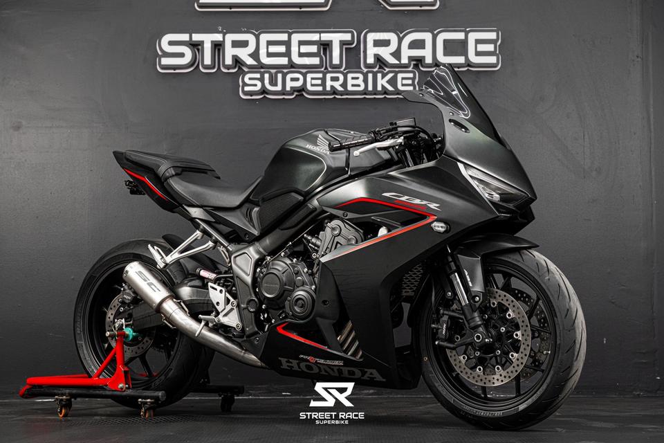 CBR650R   2024  ราคาเงินสด  255,000 บาท รูปที่ 11