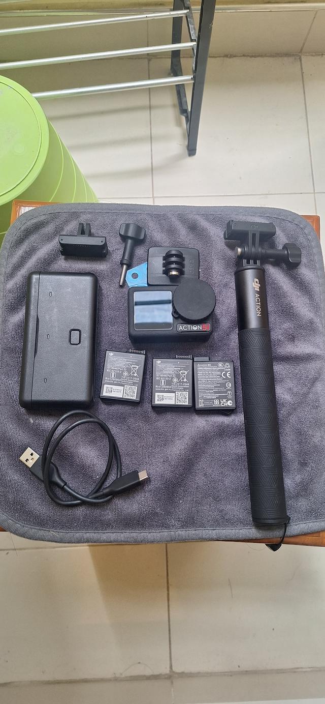 ขายกล้อง Dj Osmo Action 5 PRO รูปที่ 2