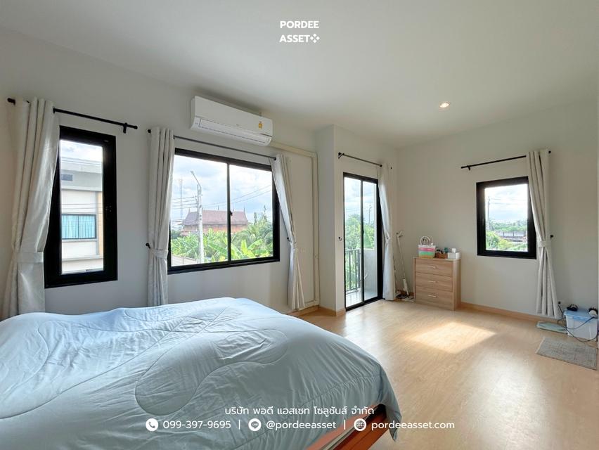 ทาวน์โฮม 2 ชั้น เอสเกต ทาวน์ ราชพฤกษ์-345 (หลังริม 34.4 ตร.ว. หน้ากว้าง 7.5 ม.) ซอยวัดลำโพ บางบัวทอง นนทบุรี : S Gate Town Ratchaphruek-345 9