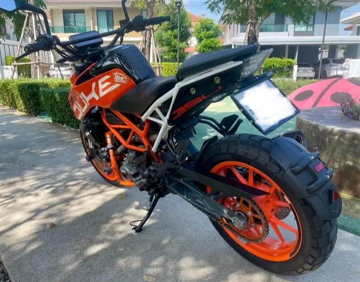 2018 KTM Duke 5