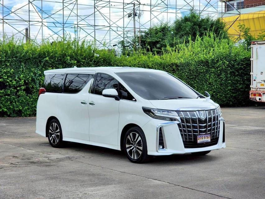 รหัสรถ PEAT532 🚙🚐TOYOTA ALPHARD​ SC  ปี​ 23แท้ จด 24 วิ่ง 50,000 km. 