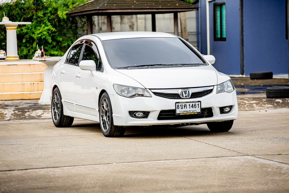 #HONDA #CIVIC FD MNC 1.8 S AS ปี 2010สีขาว | รถบ้านสวย สภาพดี✨ เดิมสวย ดูแลดี พร้อมใช้งาน✅ ไม่เคยชน | บอดี้เดิมสวย✅ ไมล์แท้ 162,211 กม.✅