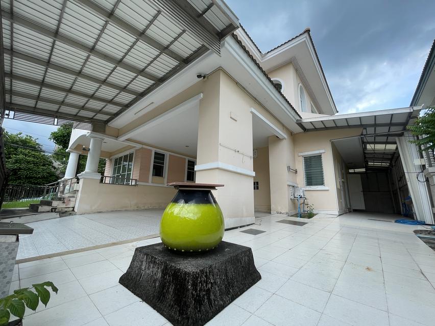 บ้านเดี่ยวโครงการมัณฑนา วัชรพล รามอินทรา2 3
