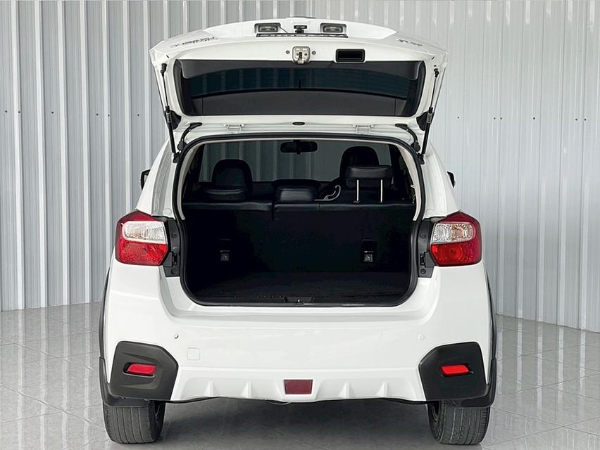 Subaru XV 2.0 4WD เบนซิน เกียร์ออโต้  ปี2016 10