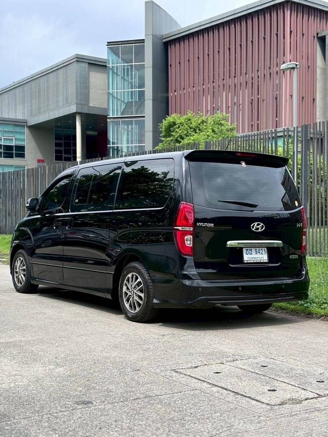 รหัสรถ PR9421 ✅️HYUNDAI H1 ดีลัก ปี2019