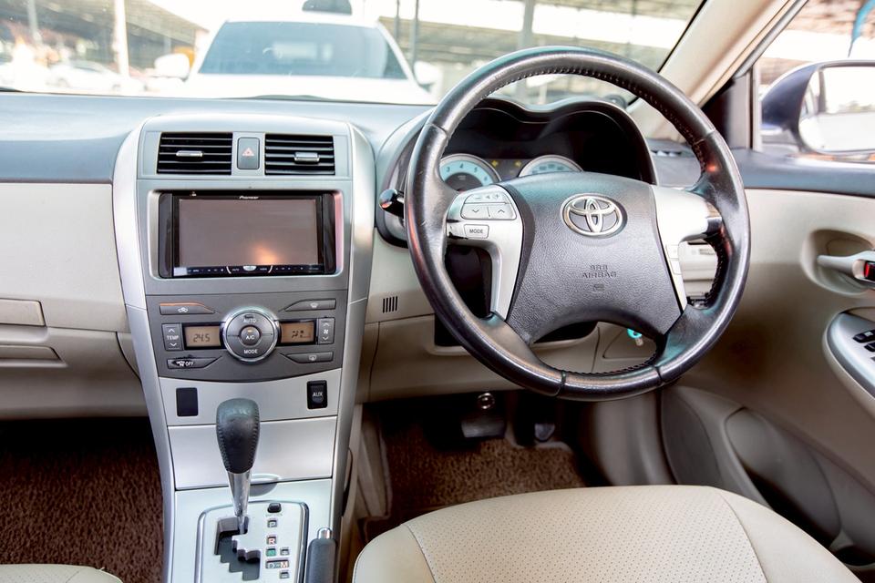 รหัสรถ GT9663 Toyota Altis 1.8G ปี 2012 รูปที่ 19