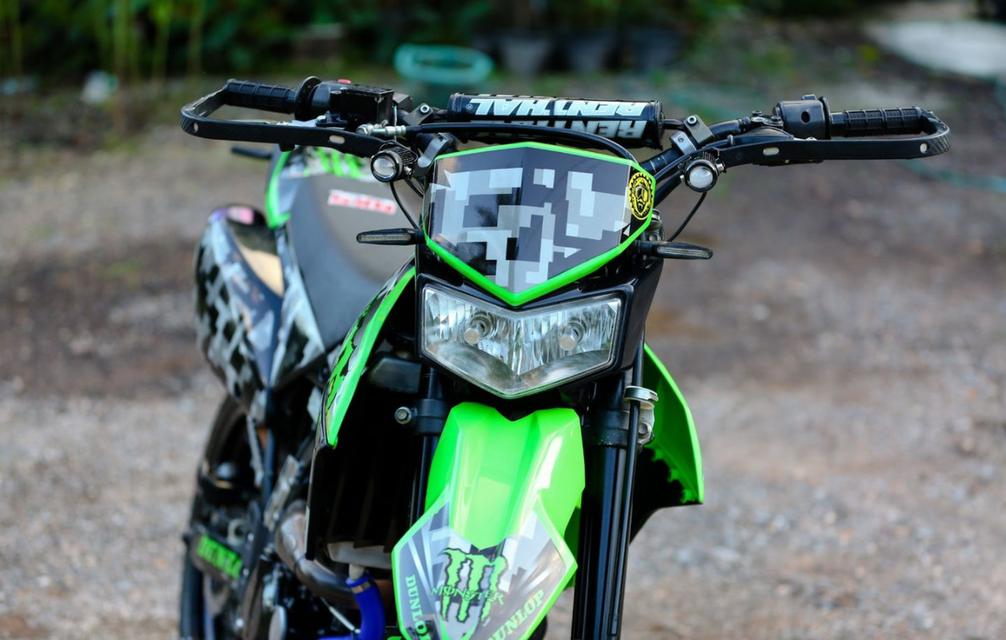 ขาย Kawasaki D-Tracker สภาพสวยมือ 2 4