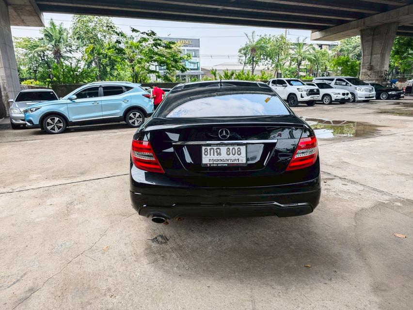 ขายรถ Benz C180 CGI W204 COUPE ปี 2013 สีดำ เกียร์ออโต้