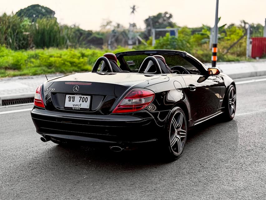 ฟรีดาวน์ BENZ SLK 200 เปิดประทุน รูปที่ 8