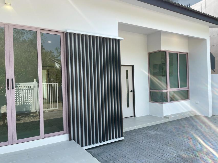 บ้านเดี่ยวชั้นเดียวให้เช่า พื้นที่กว้าง ทำเลดี สวย ครบ จบในเที่เดียว 2