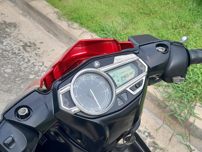 Yamaha Nouvo SX 125i (หัวฉีด) ปี2012 สีแดง-ดำ 17