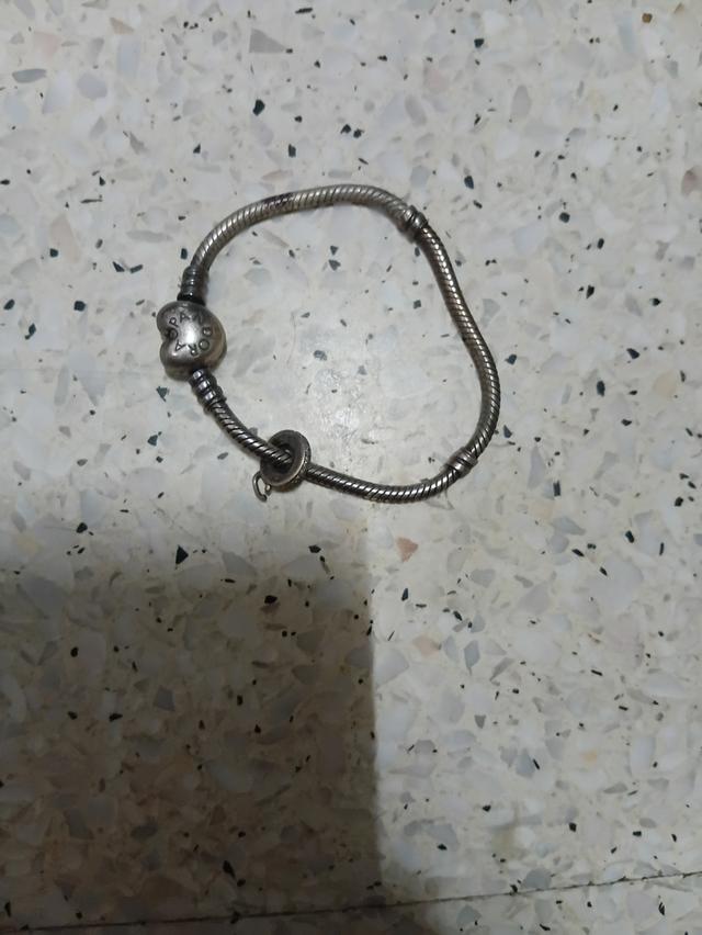 ข้อมือเงินแพนโดล่าแท้นําหนัก1บาท
