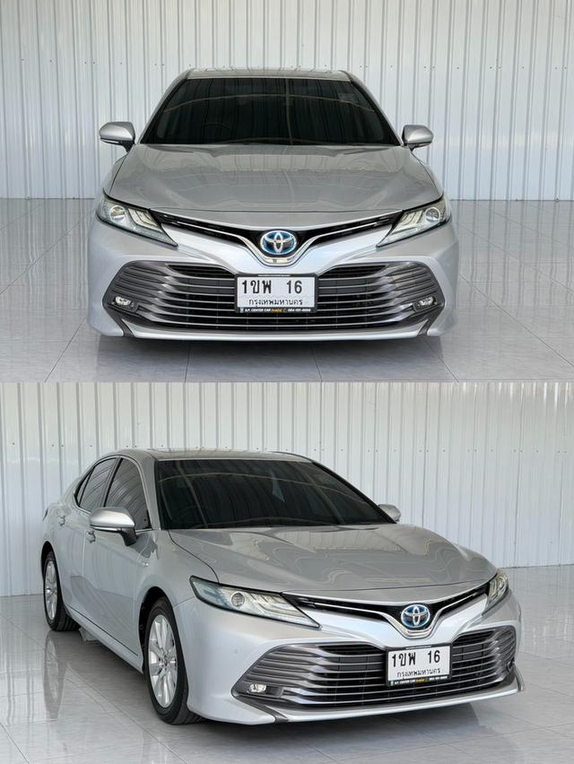 เบนซิน-ไฟฟ้า Toyota Camry 2.5 Hybrid Sunroof ฟรีดาวน์ รูปย่อยที่ 3