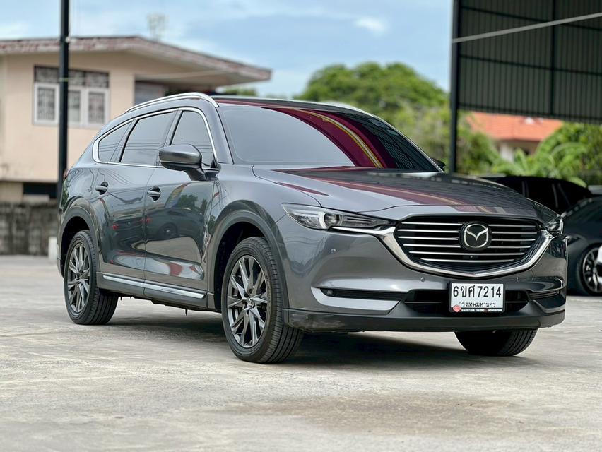 ปี 2020 MAZDA CX-8, 2.2 XDL EXCLUSIVE โฉม ปี19-ปัจจุบัน สีเทา เกียร์ออโต้ ดีเซล มือเดียวป้ายแดง 6