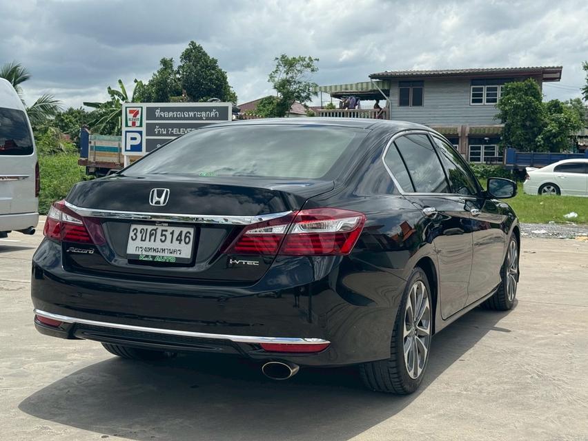 Honda accord ปี2018 นางฟ้า