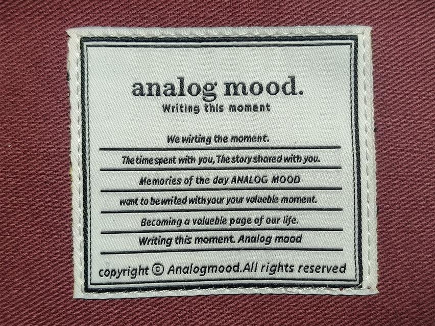 Anlog Mood  9