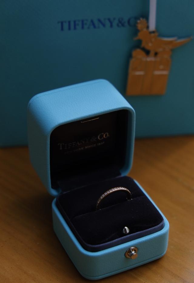 Ring Tiffany & Co. Lock รูปที่ 5