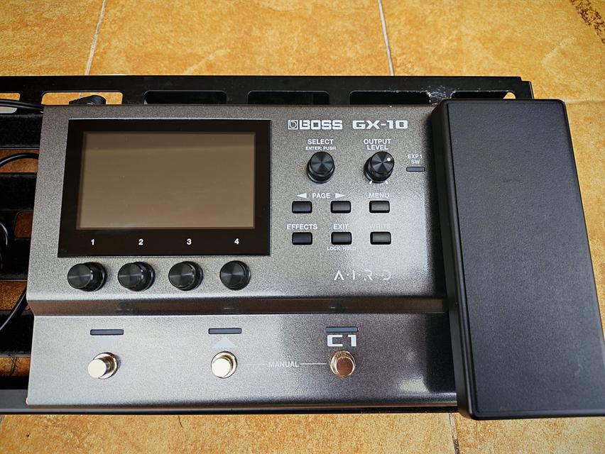 เอฟเฟคกีตาร์ กีตาร์ไฟฟ้า