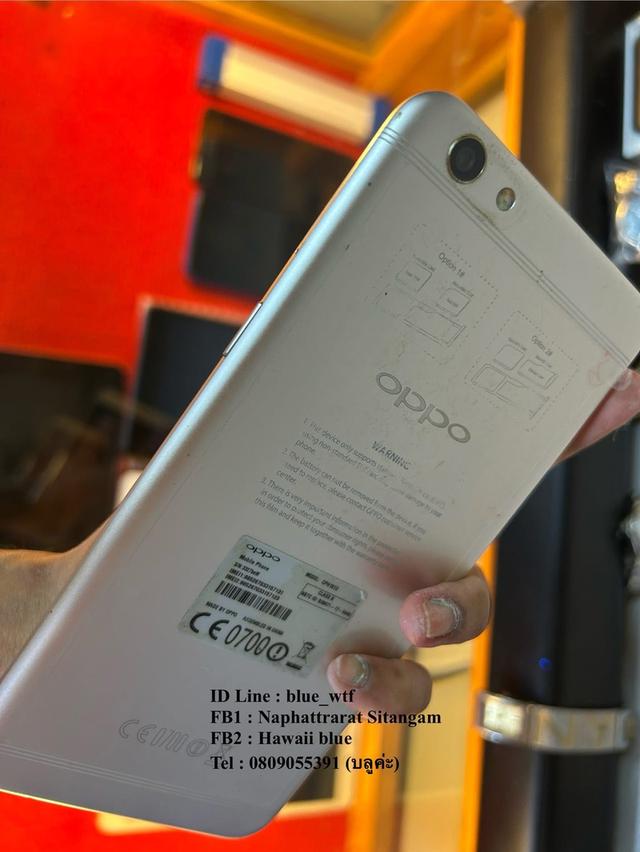 OPPO R9s Pro จอ6นิ้ว 4G 2ซิมRom64 Ram4 สภาพสวย ใช้งานปกติ