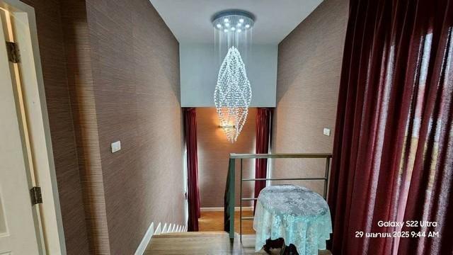 ขายบ้านเดี่ยว 3 ชั้น ถนนเฉลิมพระเกียรติ ร.9 หมู่บ้านลุมพินี สวนหลวง ร.๙ เขตประเวศ 12