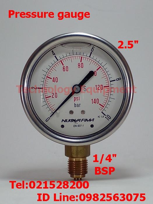 Pressure Gauge  Nuovafima  พร้อมส่ง รูปที่ 6