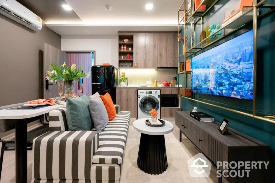 ขายดาวน์คอนโด  Metris District Ladprao เพียง 330,000 บาท 1 bedroom plus ใกล้ MRT ลาดพร้าว 34.70sqm เลี้ยงสัตว์ได้ 9