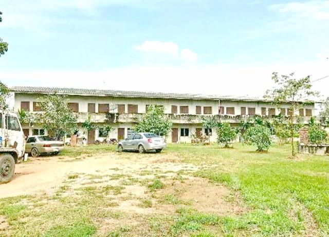 บางจากศรีนครออยล์ 59 1.0 กม.ให้เช่าโกดัง พร้อมออฟฟิศ 860 ตร.ม.800ตร.วา. วัดเขาพริกพนาราม ราชบุรี กศน.ต.ห้วยไผ่ 750 ม. 6