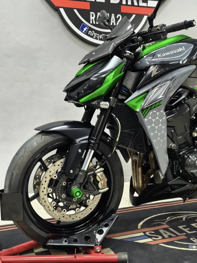 Kawasaki Z1000r ปี 2019 abs รุ่นตัวท็อปจากโรงงาน รูปที่ 12