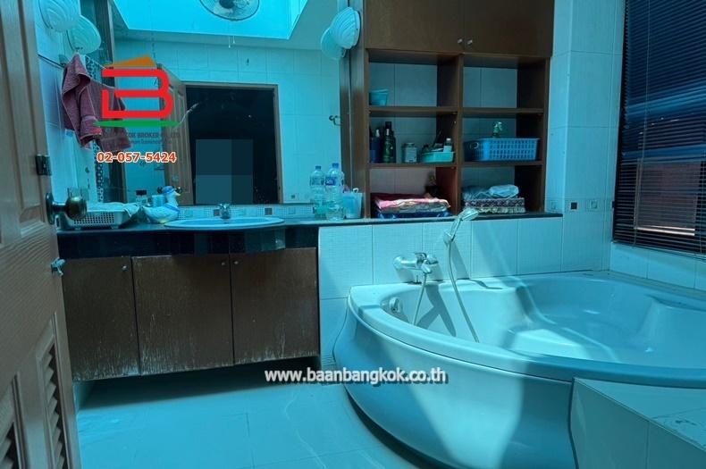 บ้านเดี่ยว ซอยสายไหม 18 เนื้อที่ 300 ตรว. ถนนสายไหม เขตสายไหม จ.กรุงเทพมหานคร 12