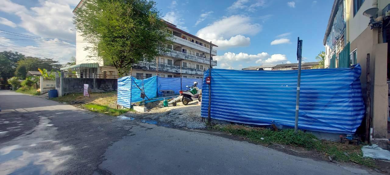 ขายที่ดินพร้อมสิ่งปลูกสร้าง ซอยแจ้งวัฒนะ6 แยก1 ใกล้รถไฟฟ้าหลักสี่ 2