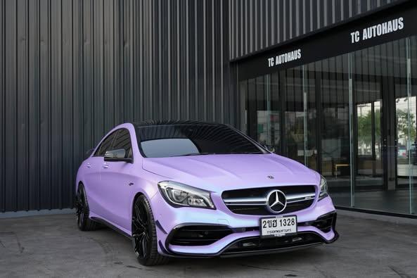     	 BENZ CLA45 AMG 4MATIC Coupe (W117) 16