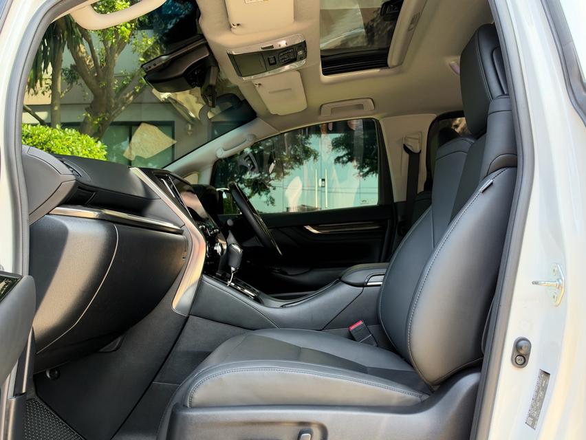 2022 TOYOTA ALPHARD 2.5 SC PACKAGE รถสวยสภาพสมบูรณ์พร้อมใช้งาน รถวิ่งน้อยเพียง 43,000 กม ยางใหม่พึ่งเปลี่ยนครับ รถ รูปที่ 11