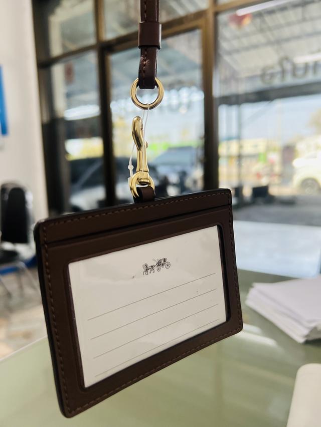 สายคล้องคอ Coach ของแท้ รูปที่ 3