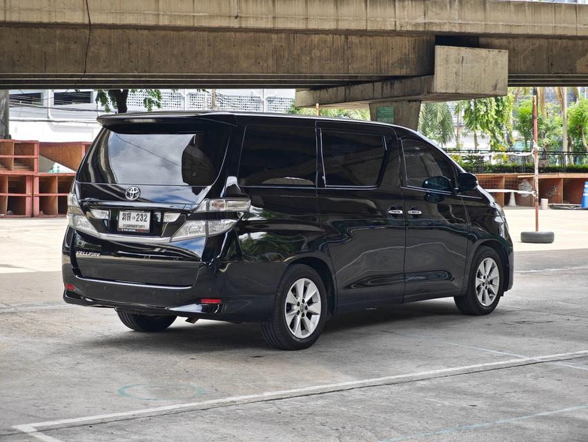 Toyota VELLFIRE 2.4 V ปี 2009 รูปที่ 7