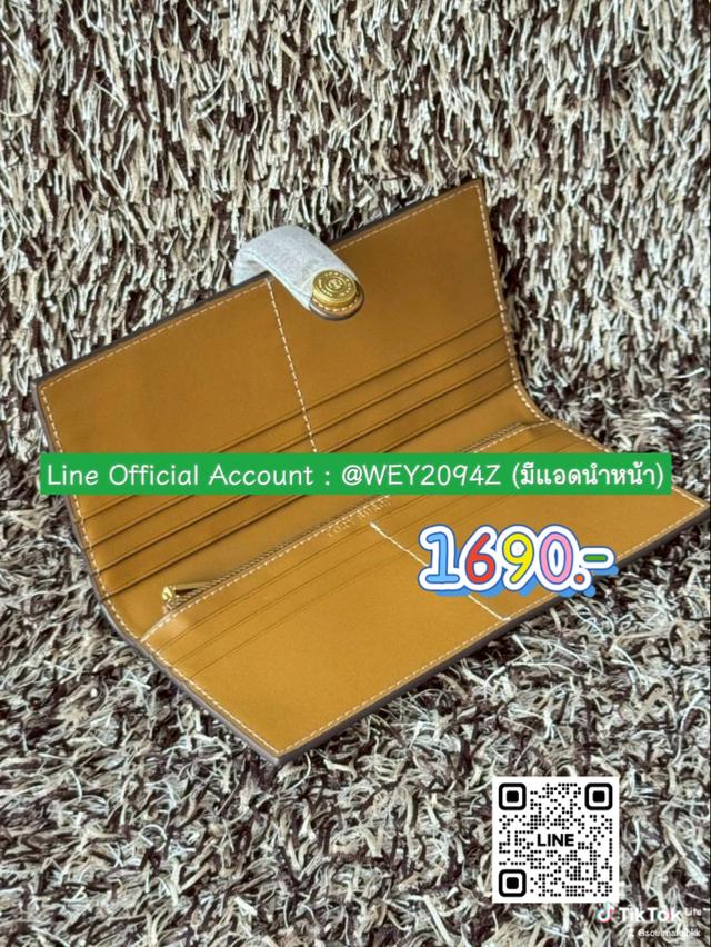กระเป๋าสตางค์ใบยาว ใส่เงิน ใส่บัตร  12