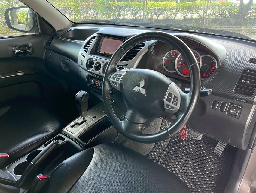 รหัสรถ WMT5767 Triton 2.5 Plus Double Cab AT ปี 2014 ไมล์ 179,xxx km 6