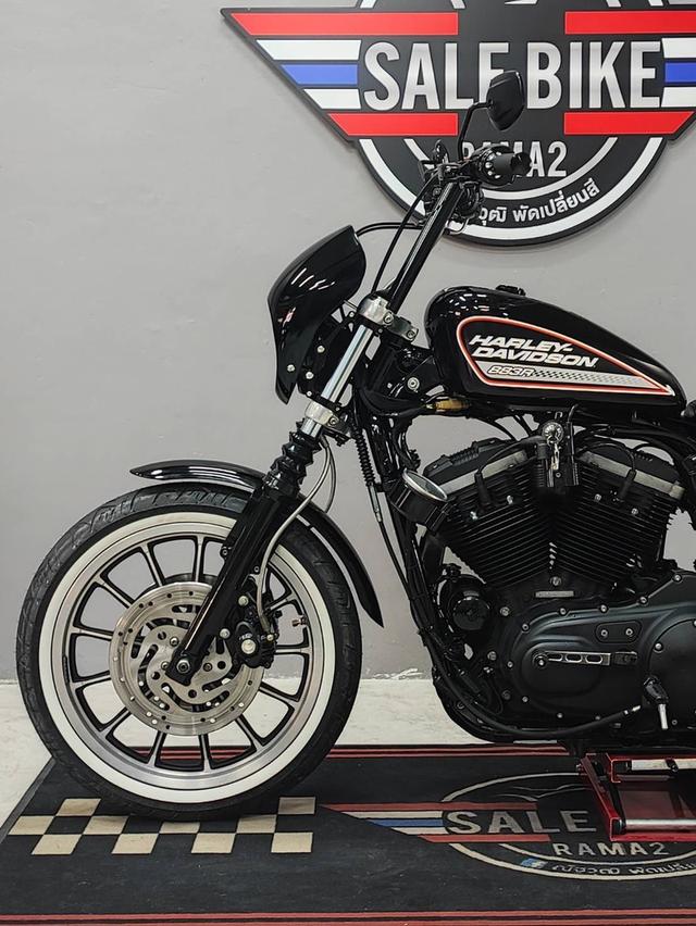 Sportster 883R ปี 2008 วัยรุ่นเมกาตัวจริงสภาพสวย จัดทรงหล่อ พร้อมขี่ทันที!