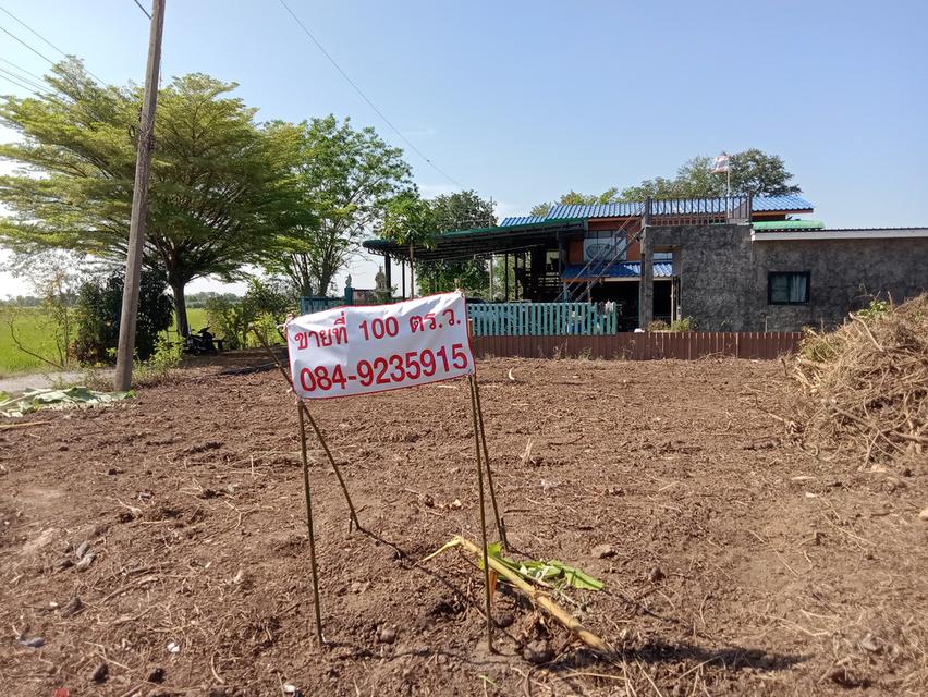 ที่ดิน 100 ตรว. บ่อเงินซอย 8 ต.บ่อเงิน อ.ลาดหลุมแก้ว จ.ปทุมธานี 16