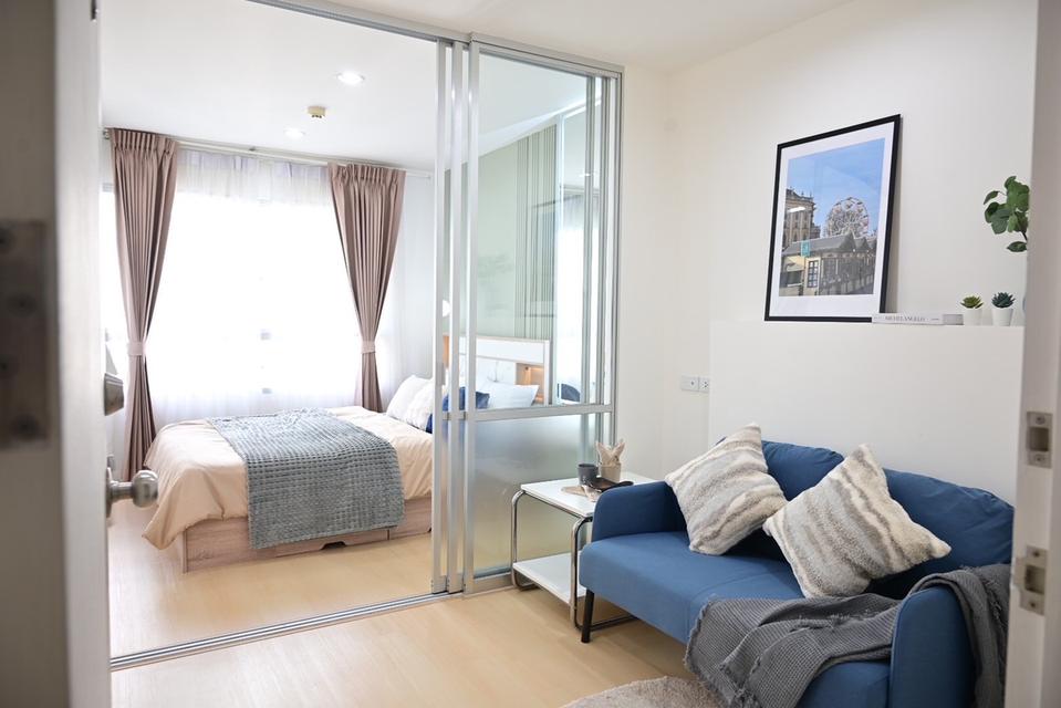 ขายคอนโดลุมพินี อ่อนนุช 46 ชั้น 5 อาคาร B2 ทำเลดี เดินทางสะดวก 1