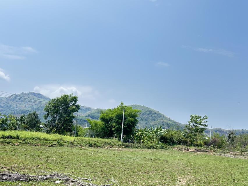 ที่ดิน วิวเขา ขายถูกๆ โฉนดครุฑเเดง ทำเลทอง 4